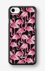 iPhone 7 / iPhone 8 Hard Case – Flamingos - View 1