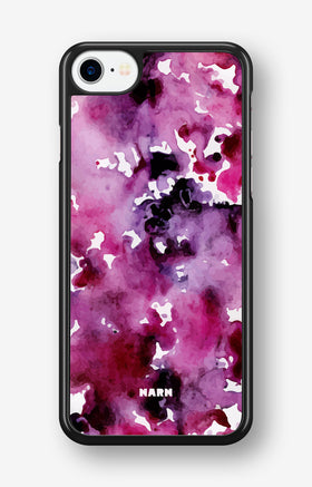 iPhone 7 / iPhone 8 Hard Case – Floral Splash - View 1