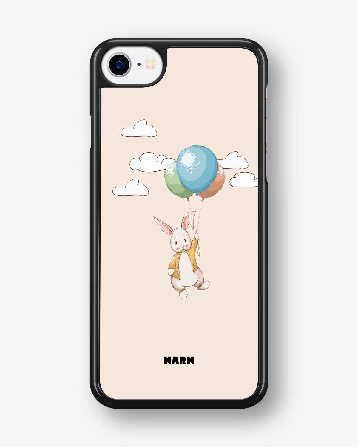 iPhone 7 / iPhone 8 Hard Case – Flying Rabbit - View 1