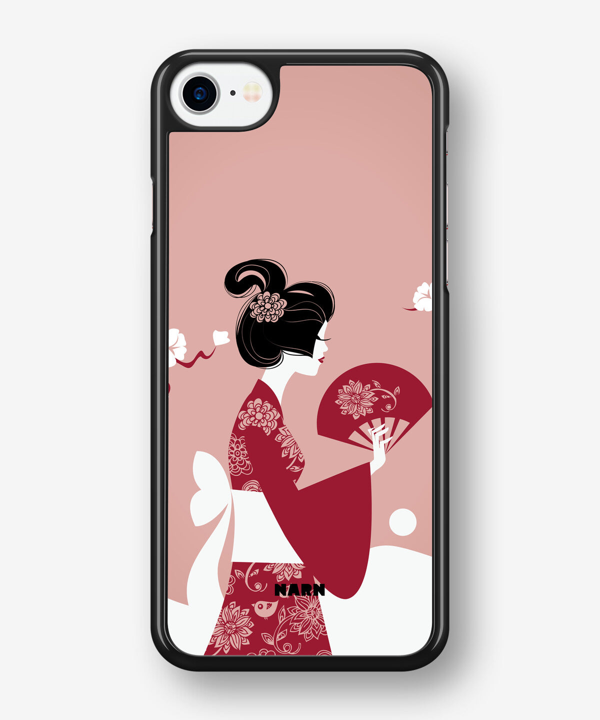 iPhone 7 / iPhone 8 Hard Case – Geisha - View 1