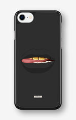 iPhone 7 / iPhone 8 Hard Case – Golden Lips - View 1