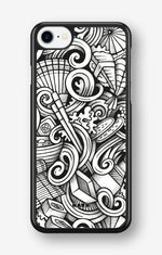 iPhone 7 / iPhone 8 Hard Case – Japanese Pattern - View 1