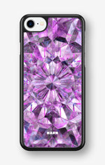 iPhone 7 / iPhone 8 Hard Case – Lavender Crystals - View 1