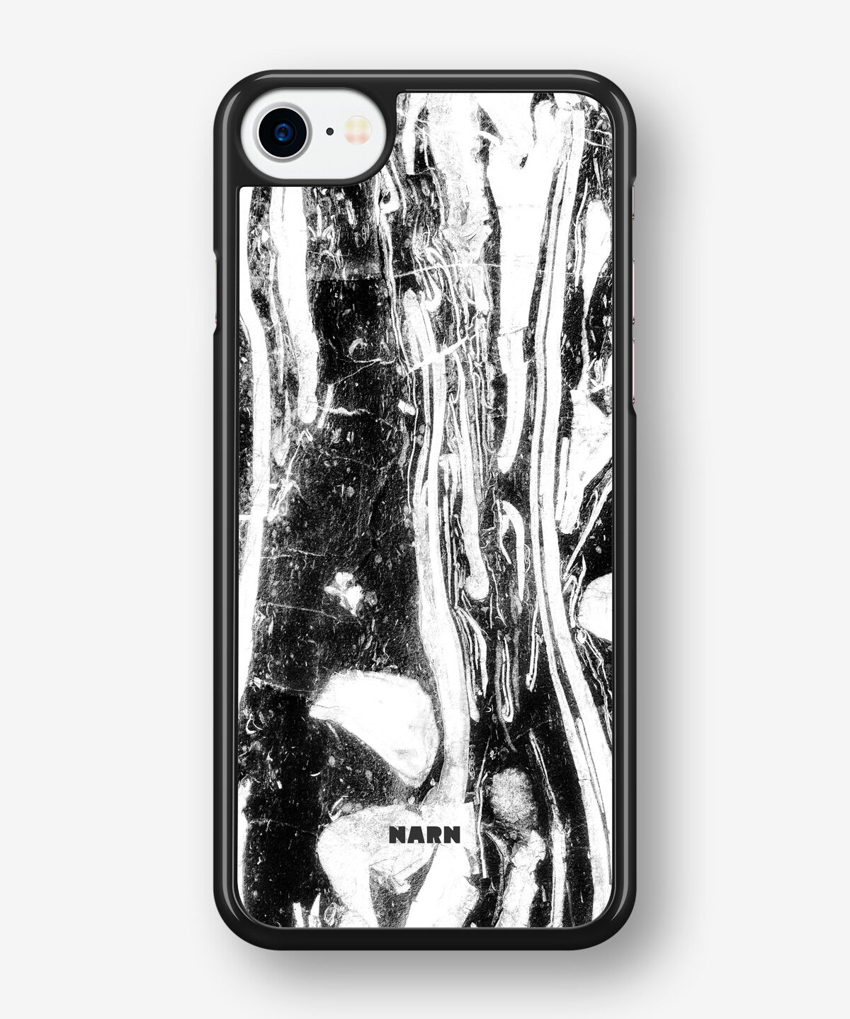 iPhone 7 / iPhone 8 Hard Case – Liquid Obsidian - View 1