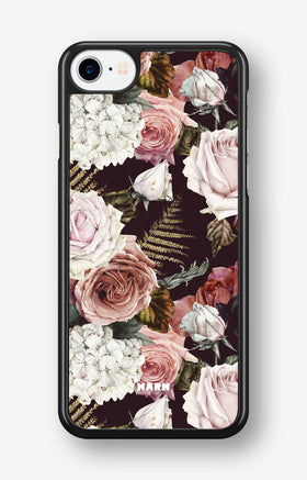 iPhone 7 / iPhone 8 Hard Case – Midnight Roses - View 1