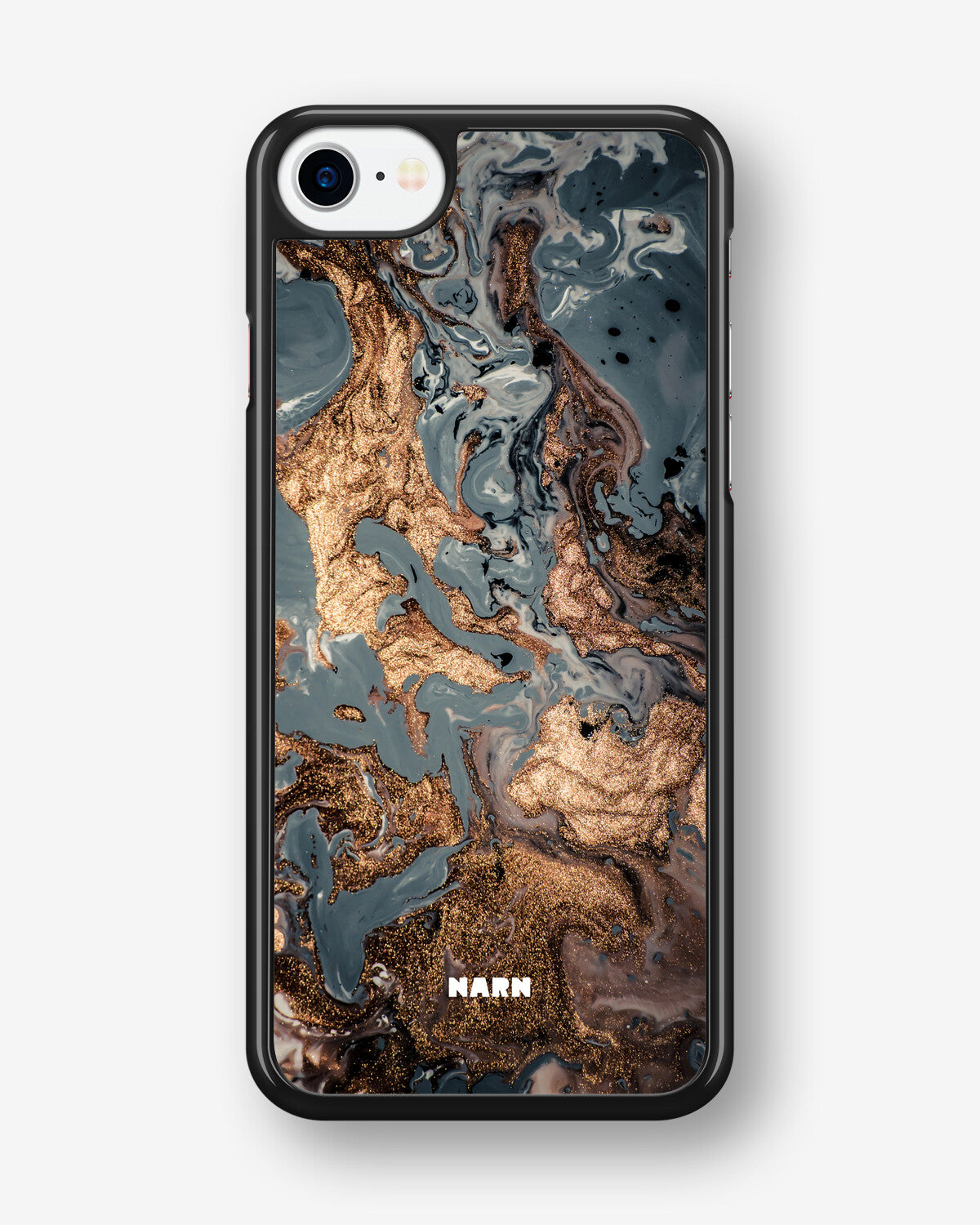 iPhone 7 / iPhone 8 Hard Case – Molten Gold - View 1