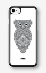 iPhone 7 / iPhone 8 Hard Case – Owl - View 1