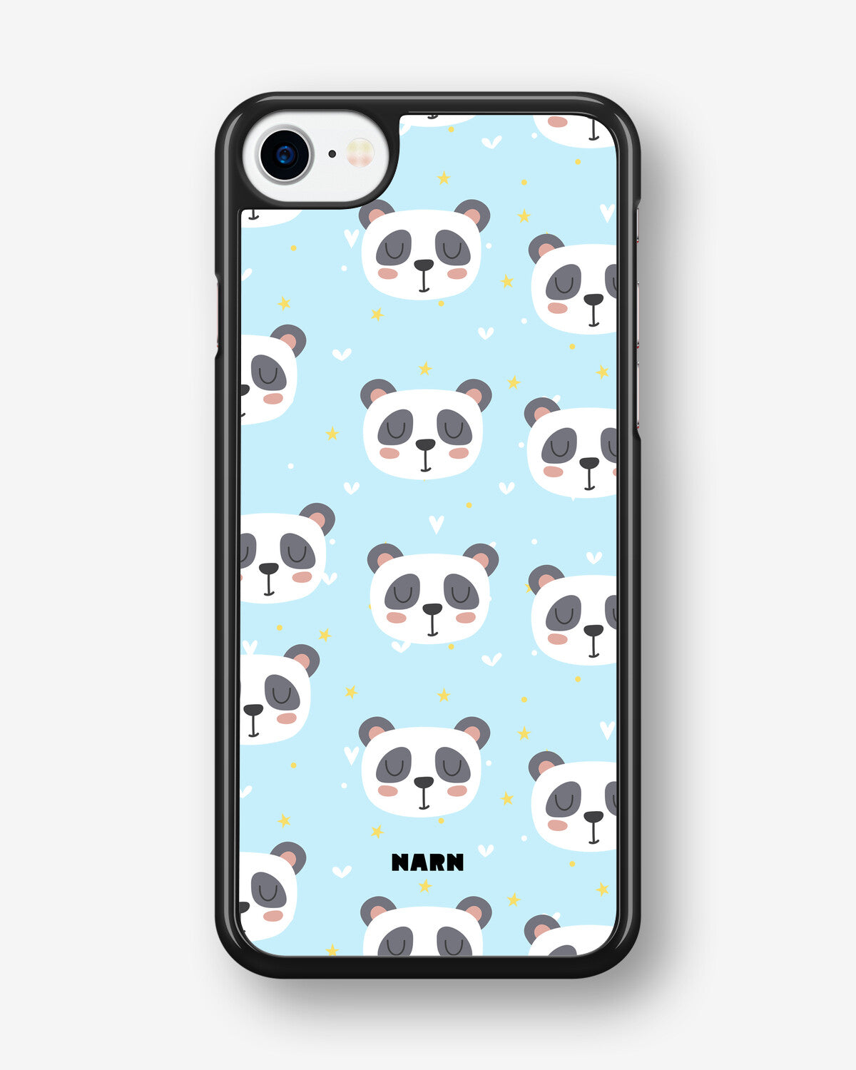 iPhone 7 / iPhone 8 Hard Case – Panda Dreams - View 1