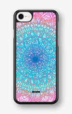 iPhone 7 / iPhone 8 Hard Case – Pastel Mandala - View 1