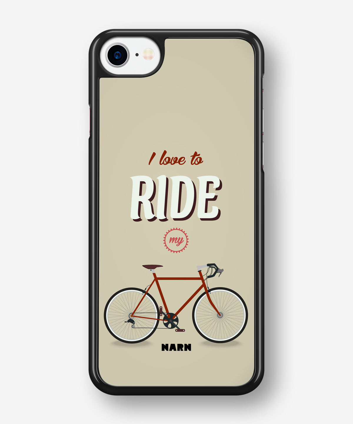 iPhone 7 / iPhone 8 Hard Case – Ride My Bicycle - View 1