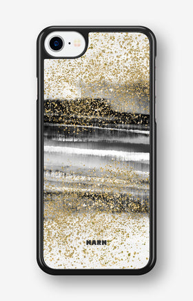 iPhone 7 / iPhone 8 Hard Case – Sparkly Tie Dye - View 1