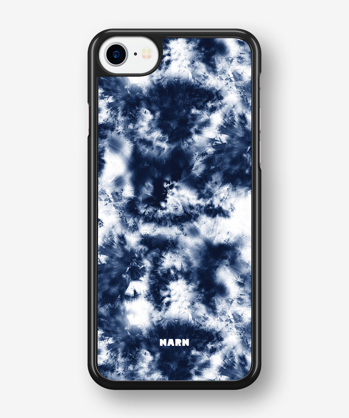 iPhone 7 / iPhone 8 Hard Case – Tie Dye Blue - View 1