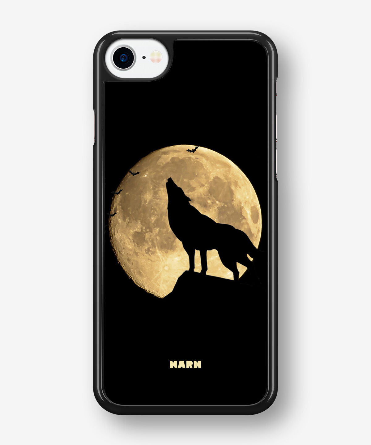 iPhone 7 / iPhone 8 Hard Case – Wolf - View 1
