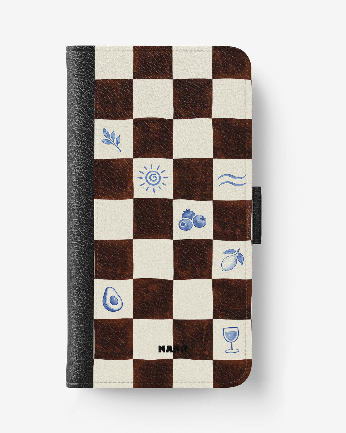 iPhone 7 / iPhone 8 Wallet Case - Dolce Grid - View 1