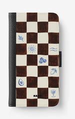 iPhone 7 / iPhone 8 Wallet Case - Dolce Grid - View 1