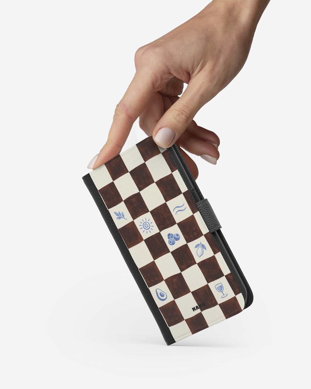 iPhone 7 / iPhone 8 Wallet Case - Dolce Grid - View 2