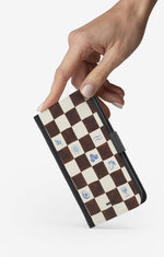 iPhone 7 / iPhone 8 Wallet Case - Dolce Grid - View 2