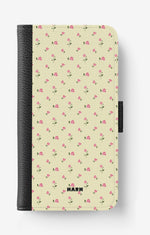 iPhone 7 / iPhone 8 Wallet Case - Petite Roses - View 1