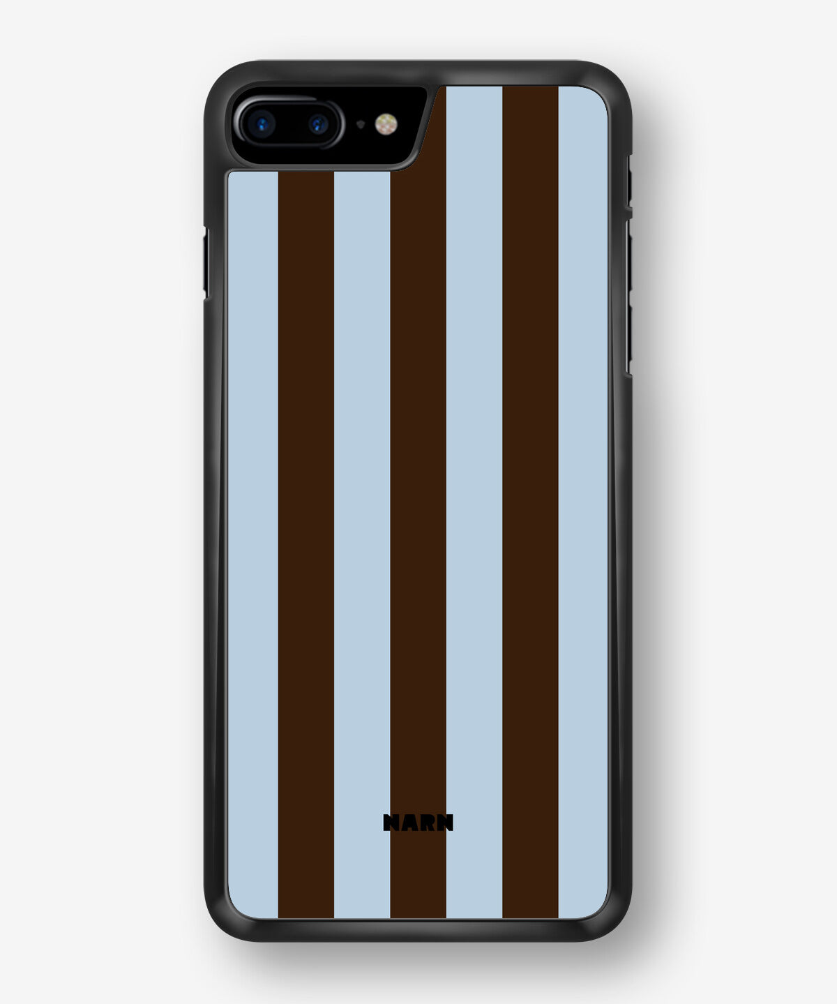 iPhone 7 Plus / 8 Plus Hard Case – Bistro Stripes - View 1