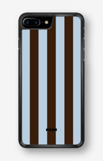 iPhone 7 Plus / 8 Plus Hard Case – Bistro Stripes - View 1