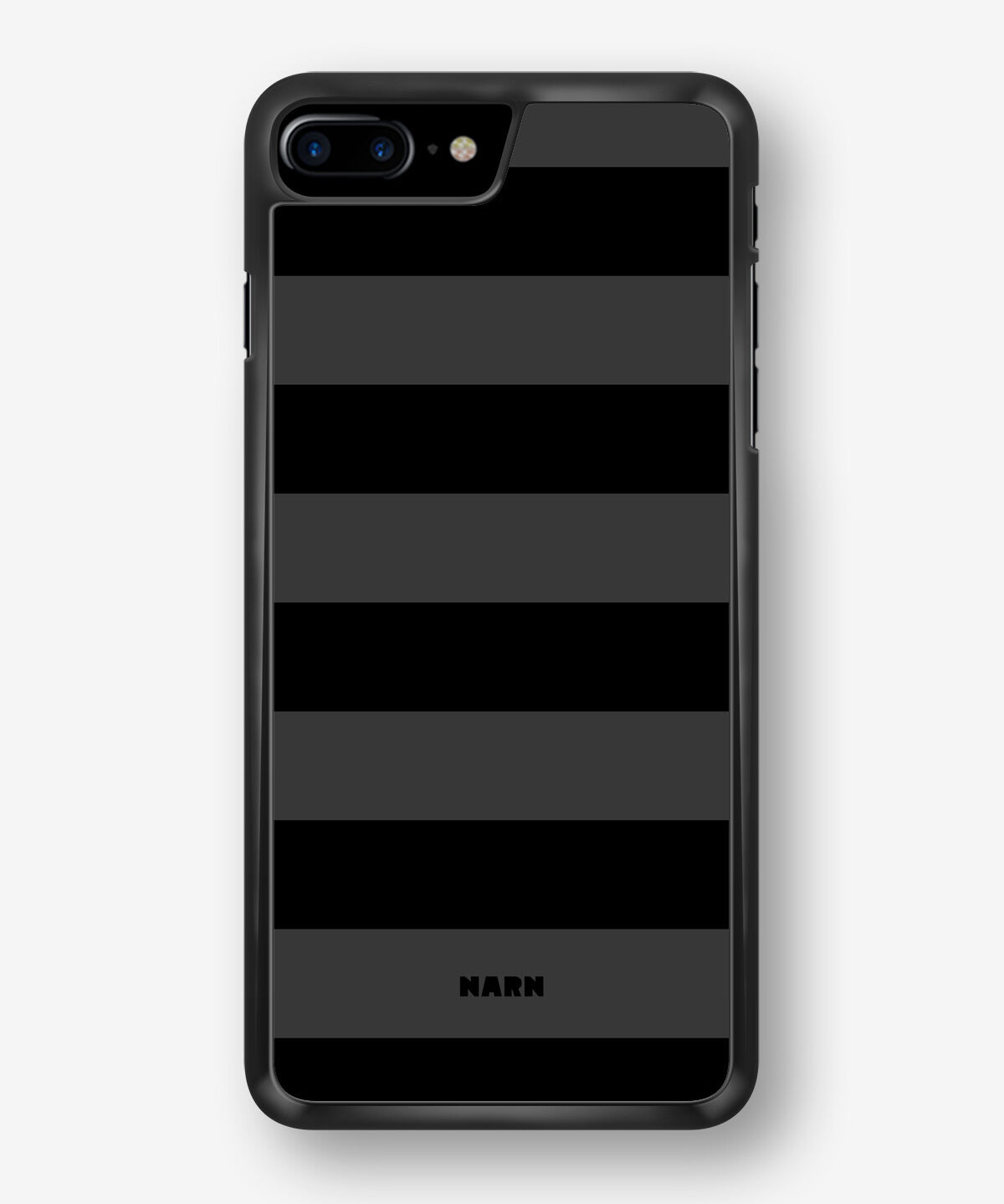 iPhone 7 Plus / 8 Plus Hard Case – Blackout - View 1