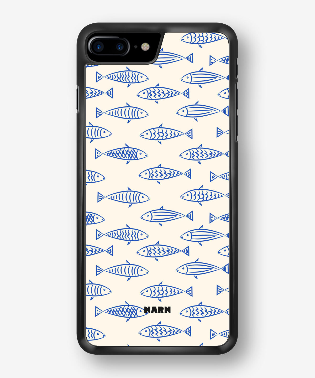 iPhone 7 Plus / 8 Plus Hard Case – Blue Catch - View 1