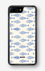 iPhone 7 Plus / 8 Plus Hard Case – Blue Catch - View 1