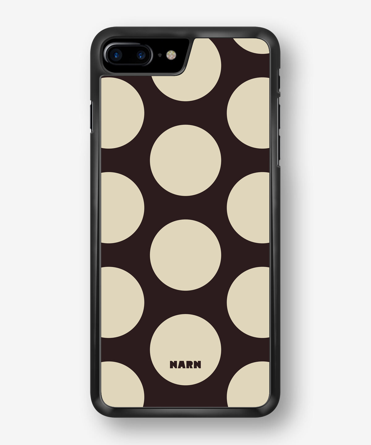 iPhone 7 Plus / 8 Plus Hard Case – Bold Dots - View 1