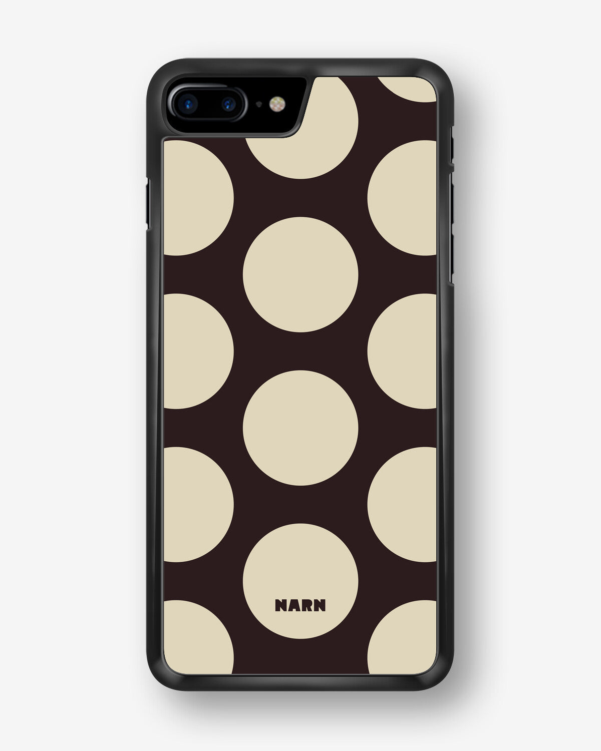 iPhone 7 Plus / 8 Plus Hard Case – Bold Dots - View 1