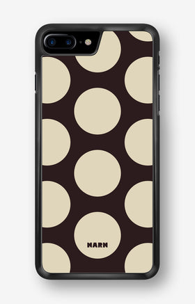 iPhone 7 Plus / 8 Plus Hard Case – Bold Dots - View 1