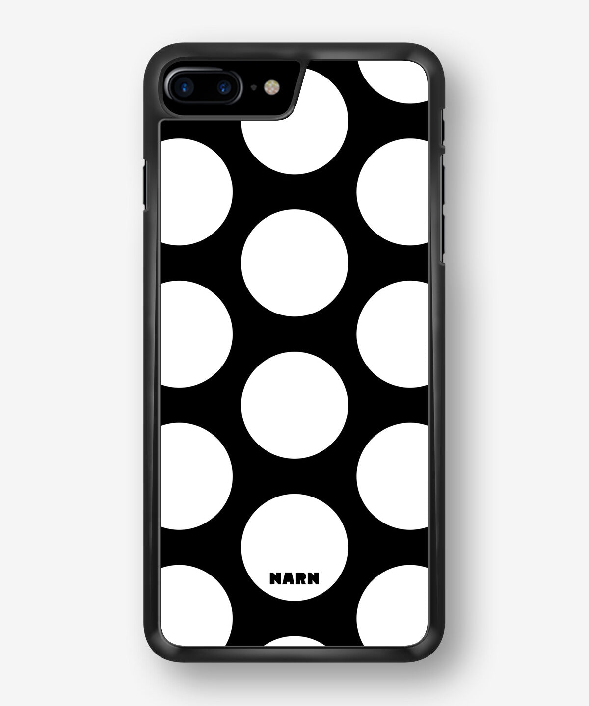 iPhone 7 Plus / 8 Plus Hard Case – Bold Dots - View 1