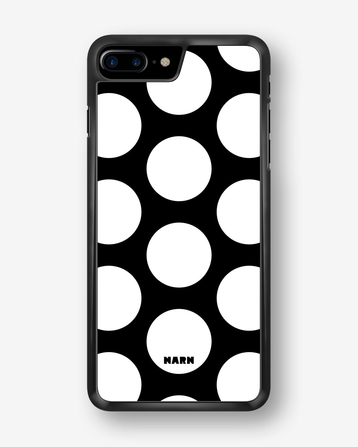 iPhone 7 Plus / 8 Plus Hard Case – Bold Dots - View 1