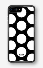 iPhone 7 Plus / 8 Plus Hard Case – Bold Dots - View 1
