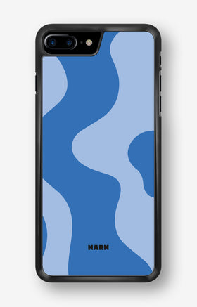 iPhone 7 Plus / 8 Plus Hard Case – Calm Tide - View 1