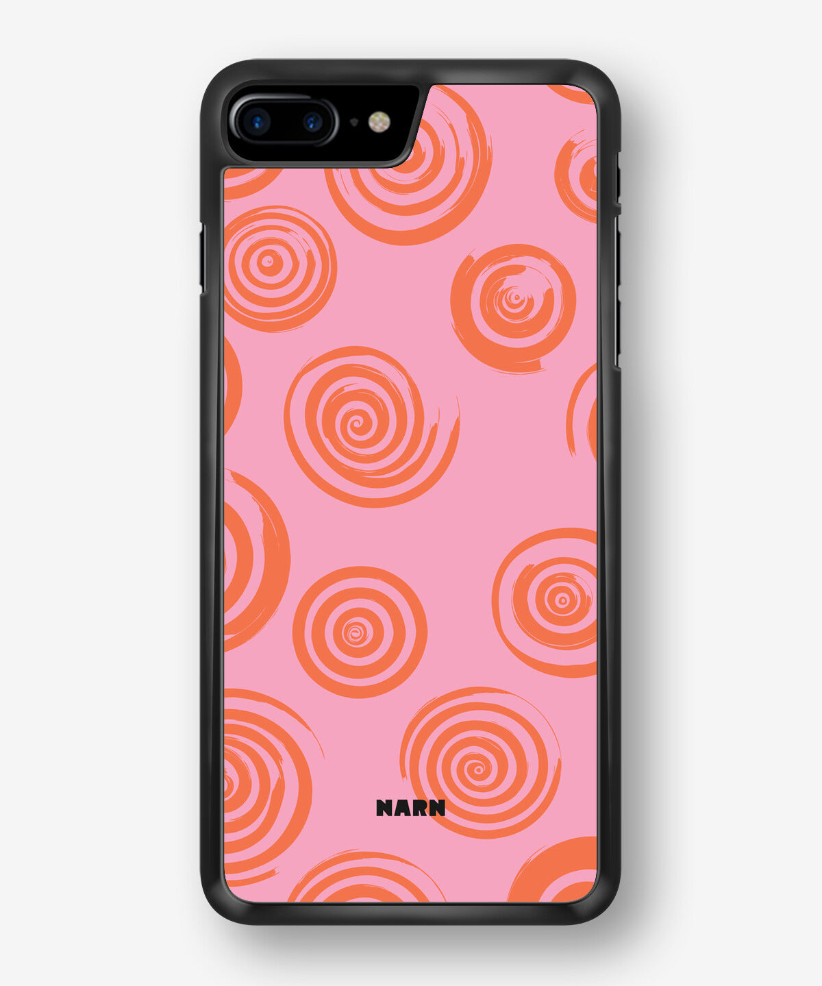 iPhone 7 Plus / 8 Plus Hard Case – Candy Swirl - View 1