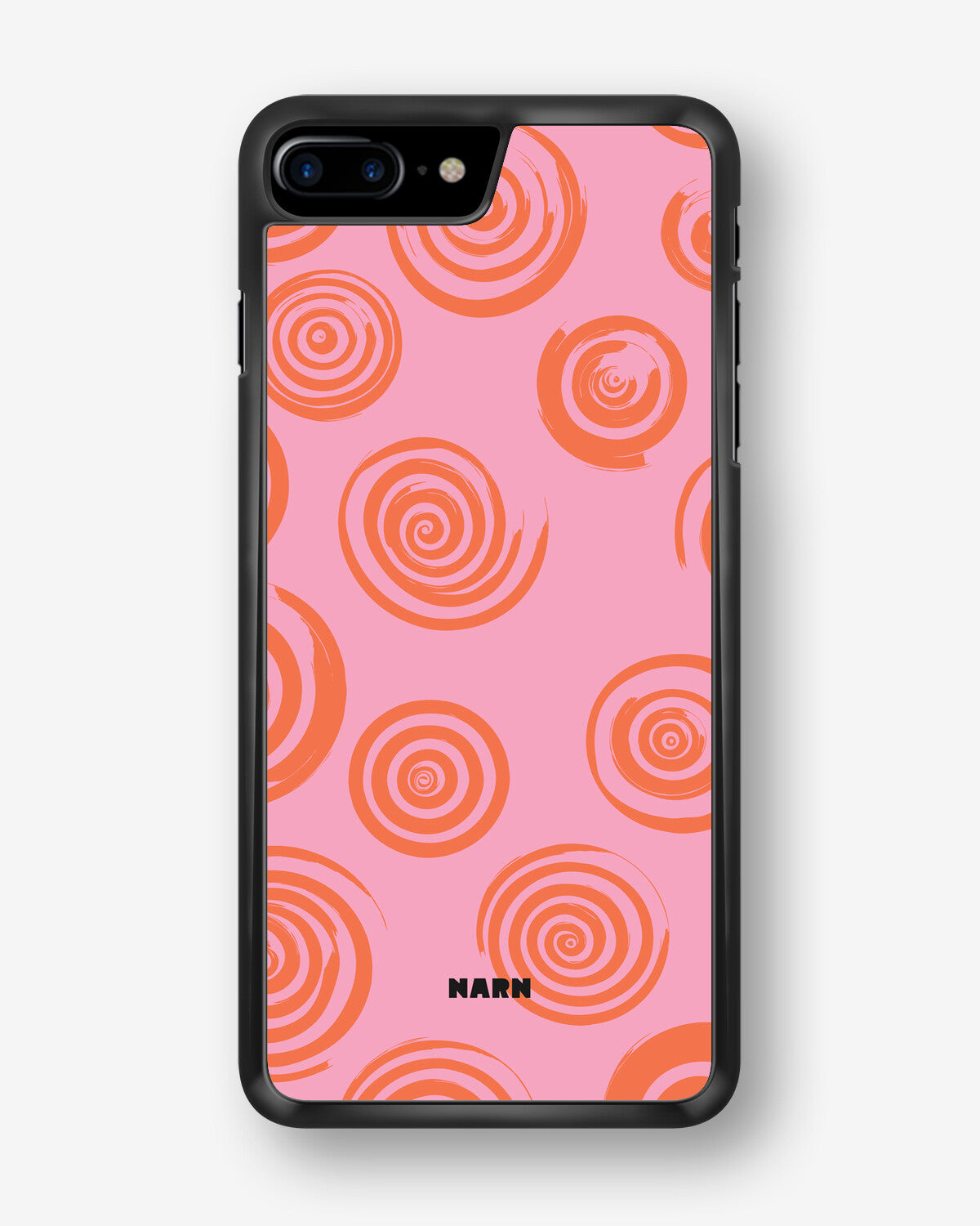 iPhone 7 Plus / 8 Plus Hard Case – Candy Swirl - View 1