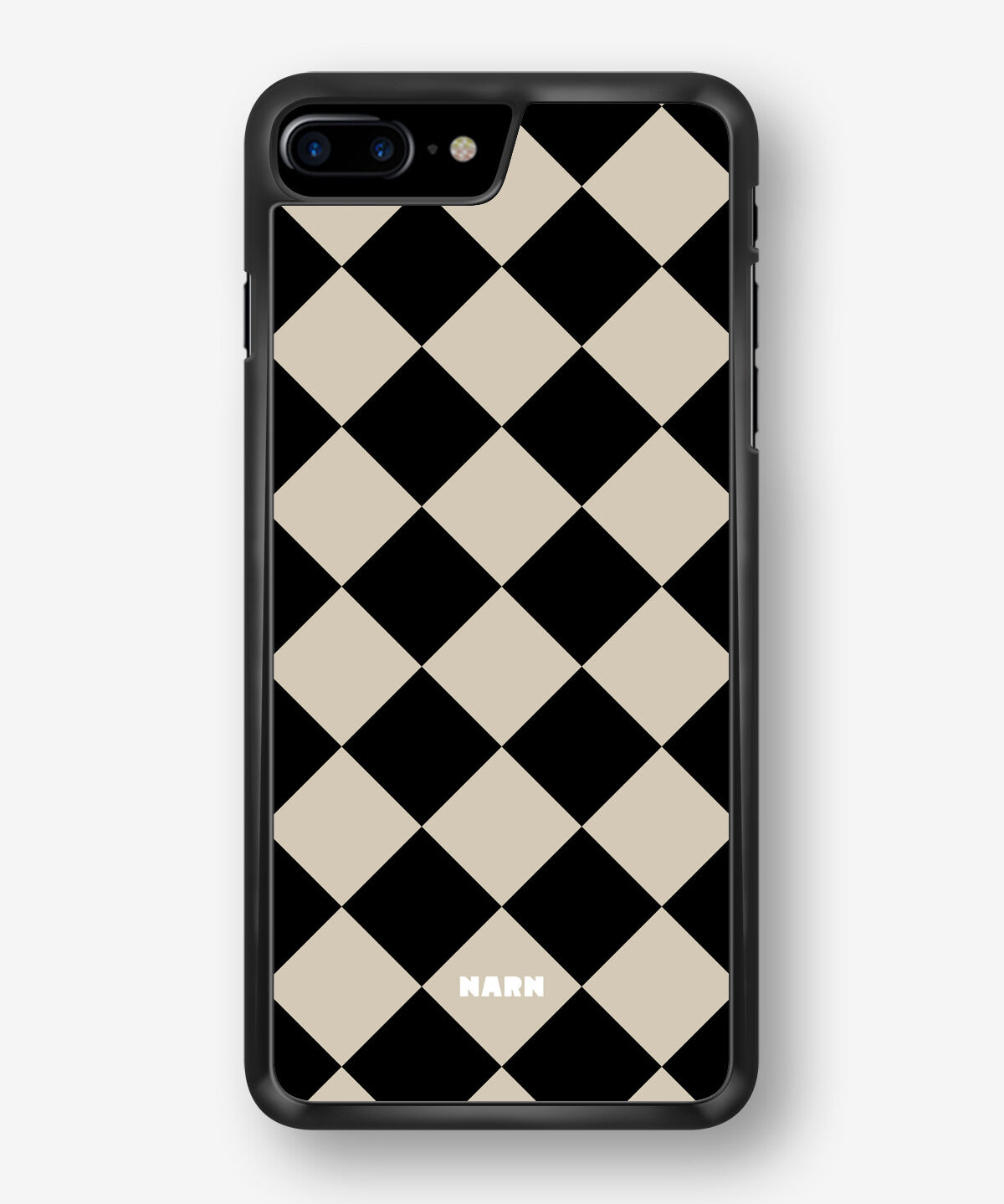 iPhone 7 Plus / 8 Plus Hard Case – Checkmate - View 1
