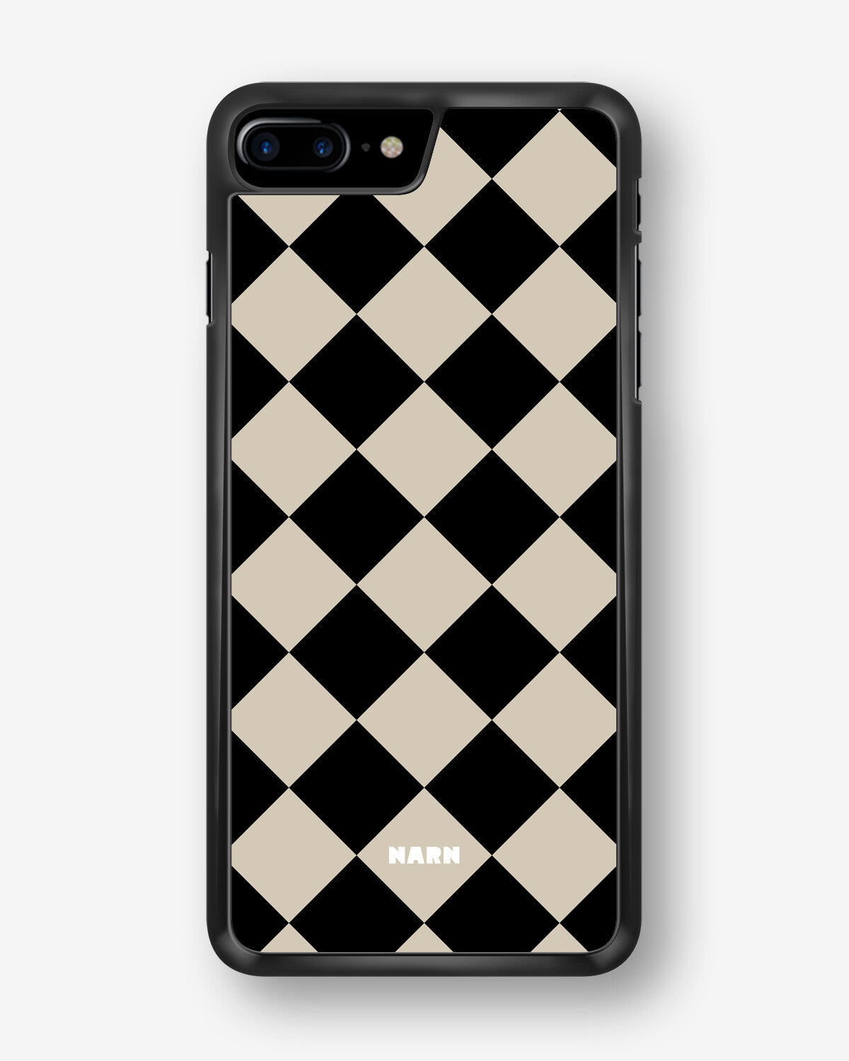 iPhone 7 Plus / 8 Plus Hard Case – Checkmate - View 1
