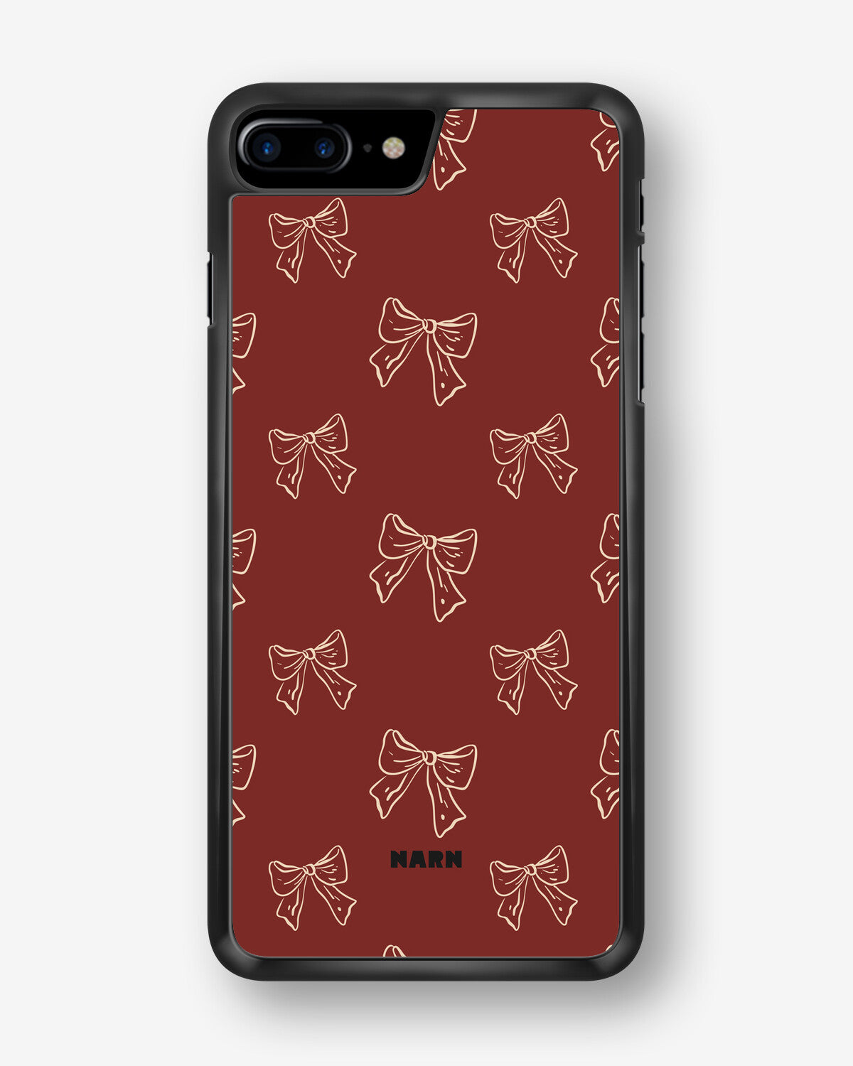 iPhone 7 Plus / 8 Plus Hard Case – Cherry Bows - View 1