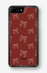 iPhone 7 Plus / 8 Plus Hard Case – Cherry Bows - View 1
