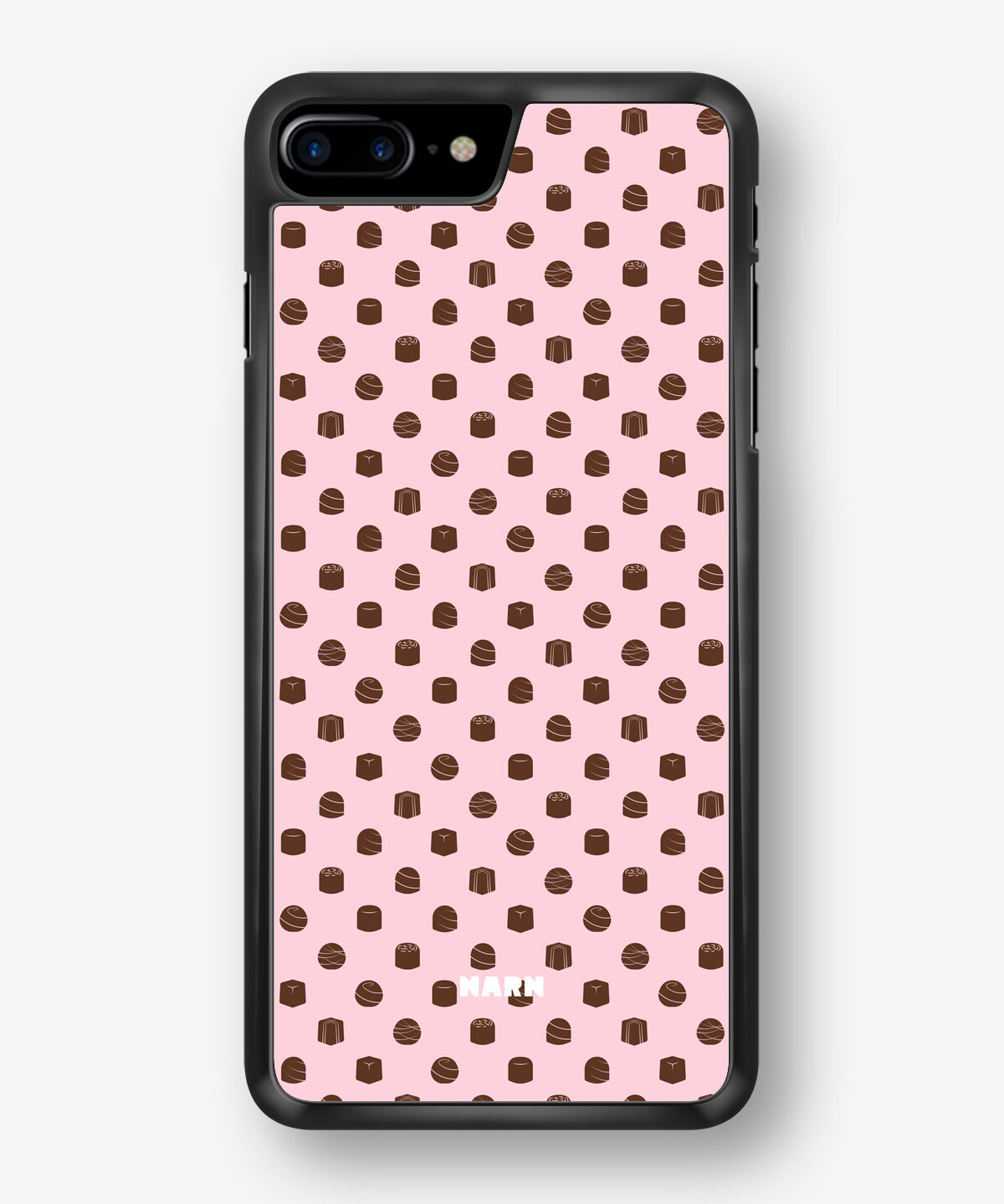 iPhone 7 Plus / 8 Plus Hard Case – Choco Bites - View 1
