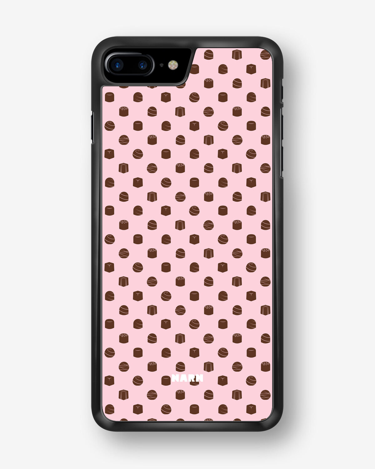 iPhone 7 Plus / 8 Plus Hard Case – Choco Bites - View 1