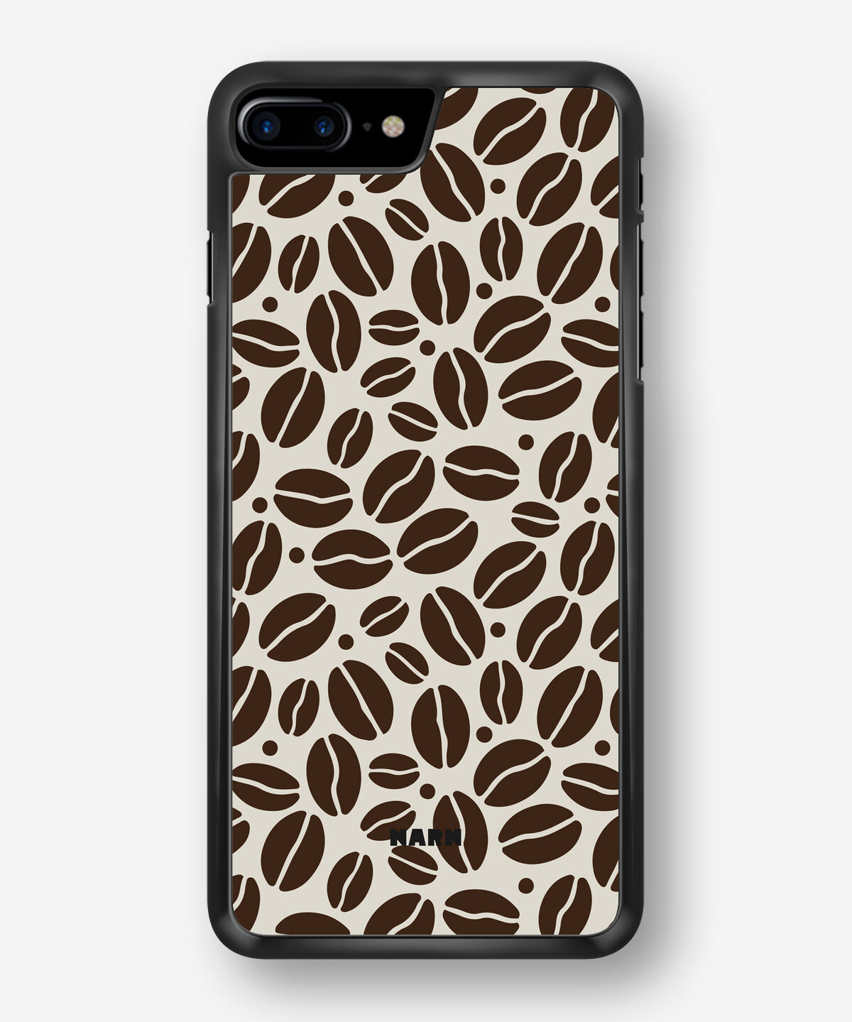 iPhone 7 Plus / 8 Plus Hard Case – Coffee Beans - View 1