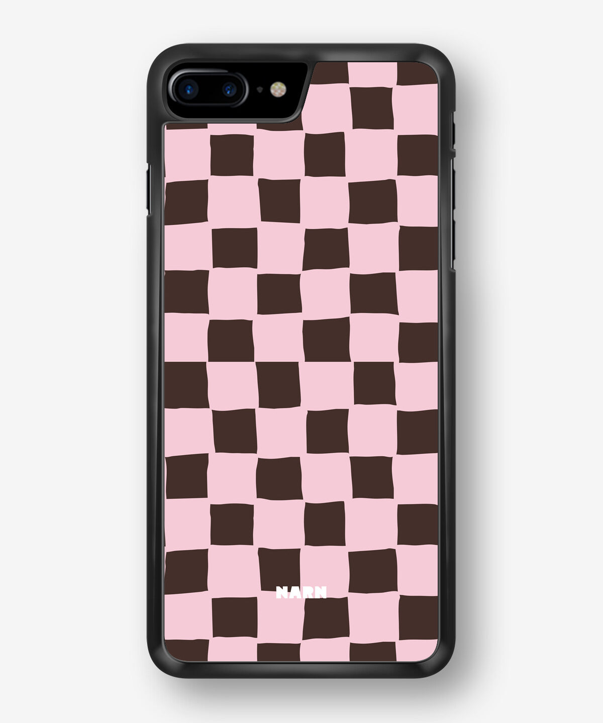 iPhone 7 Plus / 8 Plus Hard Case – Cookie Check - View 1