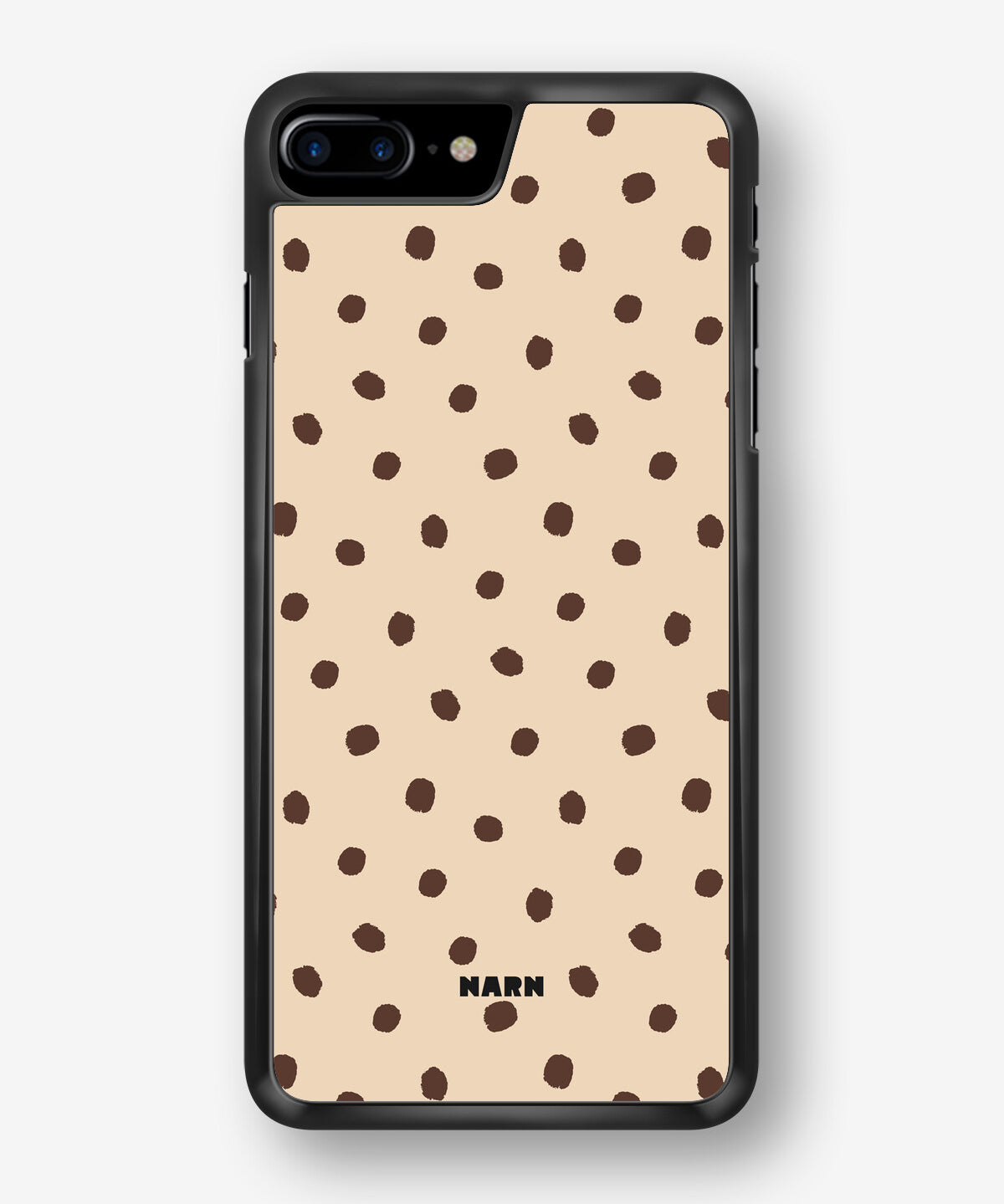 iPhone 7 Plus / 8 Plus Hard Case – Cookie Dots - View 1