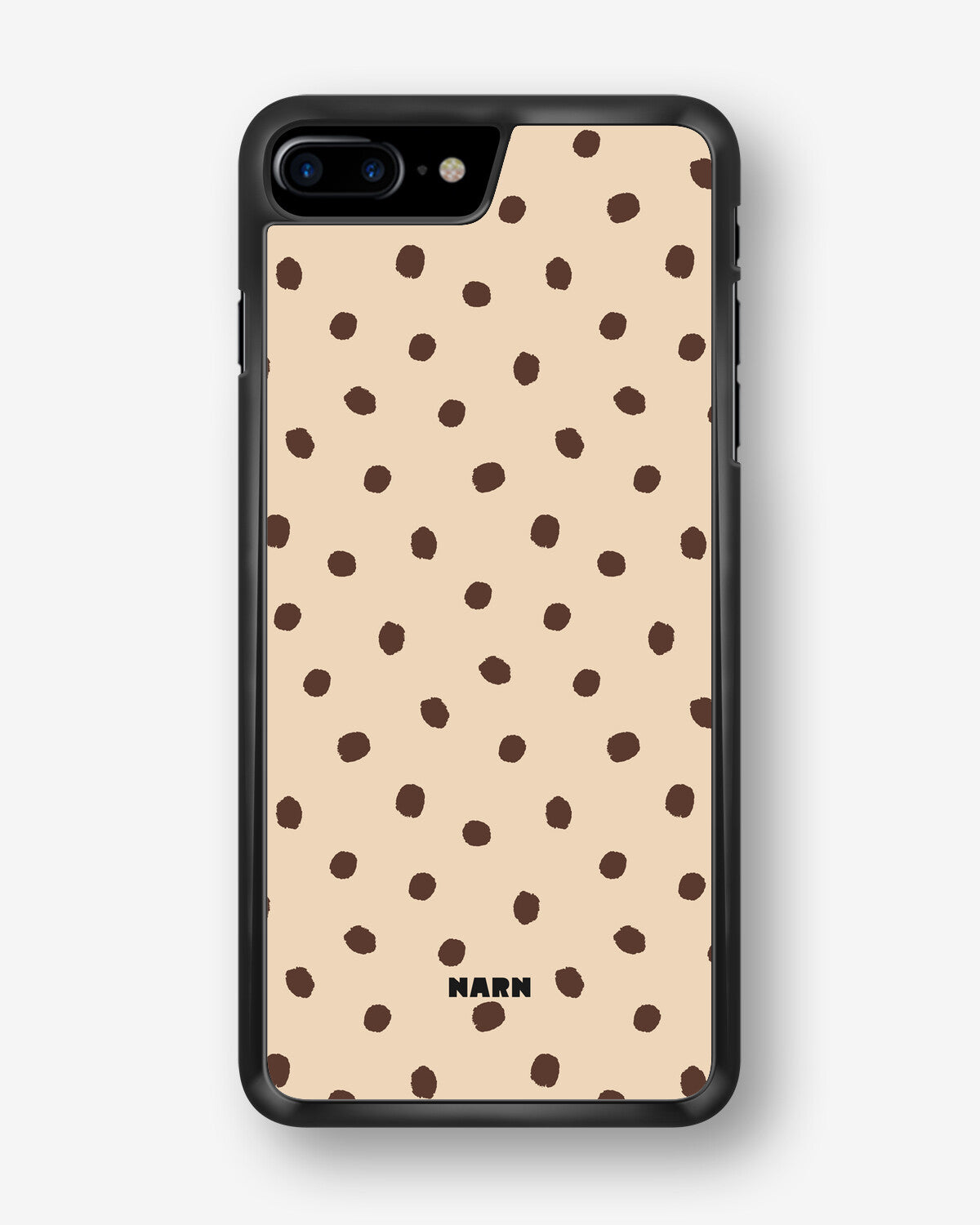 iPhone 7 Plus / 8 Plus Hard Case – Cookie Dots - View 1