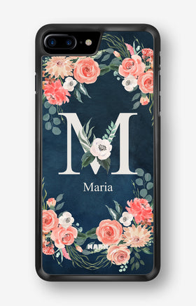 iPhone 7 Plus / 8 Plus Hard Case – Custom - Floral - View 1