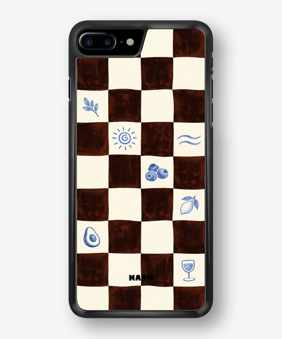 iPhone 7 Plus / 8 Plus Hard Case – Dolce Grid - View 1