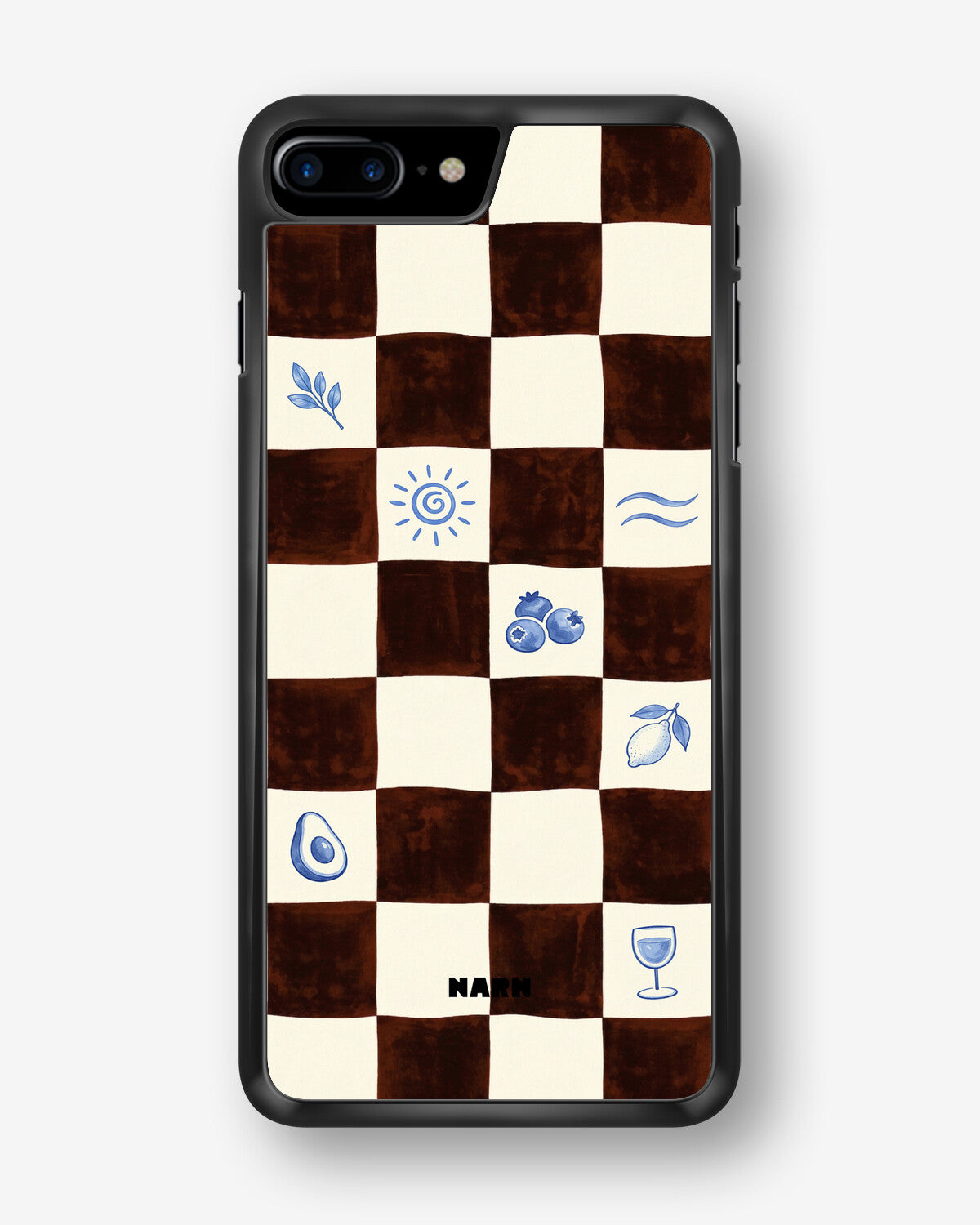 iPhone 7 Plus / 8 Plus Hard Case – Dolce Grid - View 1