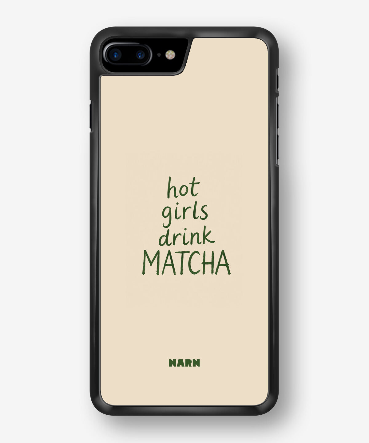 iPhone 7 Plus / 8 Plus Hard Case – Drink Matcha - View 1